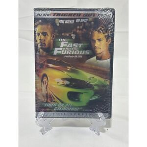 The Fast and the Furious DVD Tricked Out Edition 2003 New Sealed
